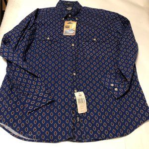 Men's L Levi's Dockers Long Sleeve Button Down NWT